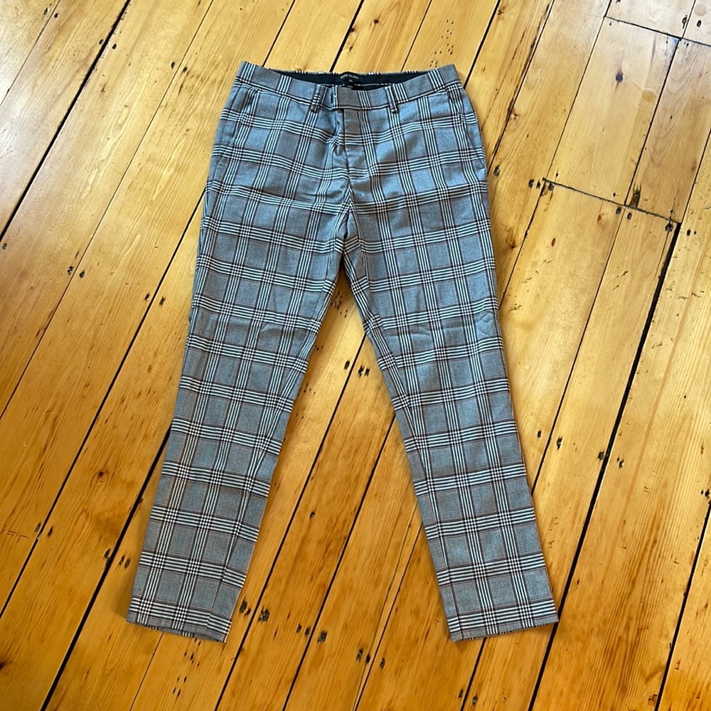 Plaid pants